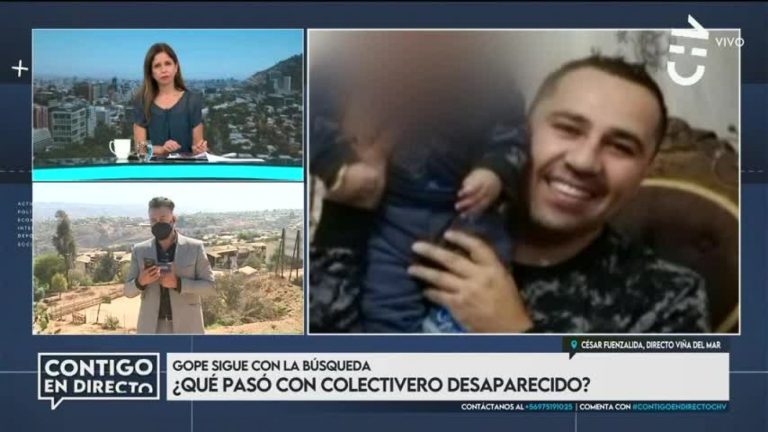 Nuevos antecedentes: Amigo de taxista desaparecido asegura que habría recibido amenazas previo a su extravío