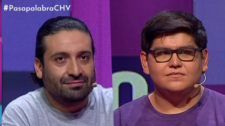 ¡César Miranda y Vicente Muñoz disputaron más de 98 millones de pesos en Pasapalabra!