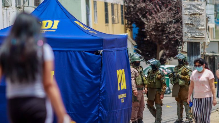 Conmoción y espanto en Ovalle: Un padre y su hija de 6 años mueren acribillados en plena vía pública