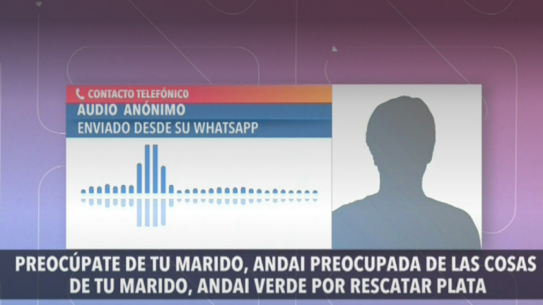 “Tengo temor de estas personas porque son complicadas”: Esposa de empresario desaparecido ha recibido amenazas de los principales sospechosos del caso