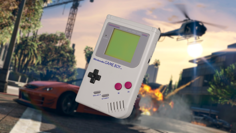 ¡Milagro retro! Youtuber logra jugar Grand Theft Auto V en la Game Boy original