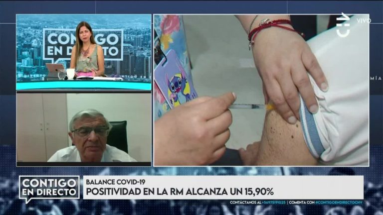 Peak histórico de contagios: Chile registró 18.446 casos diarios