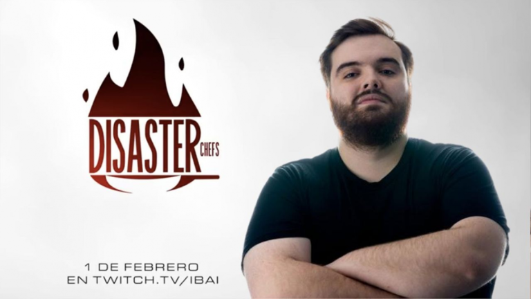 “DisastersChefs”: Ibai estrenará un nuevo concurso de cocina al estilo battle royale por Twitch