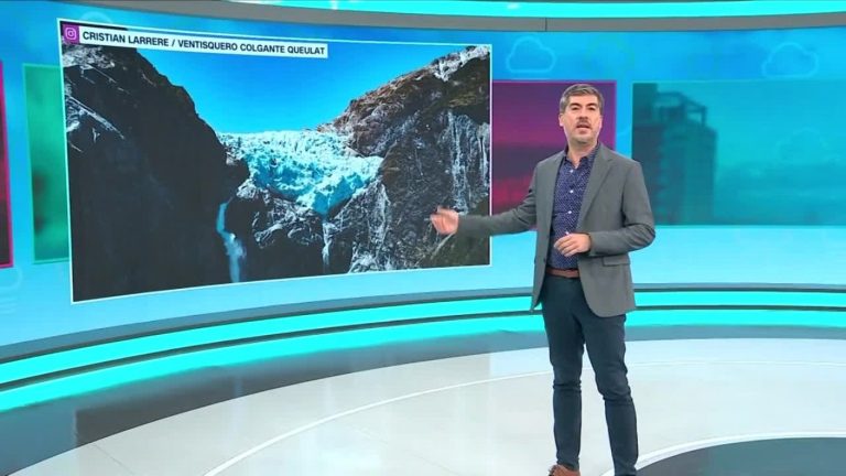 Eduardo Sáez y el informe del tiempo para este jueves 27 de enero