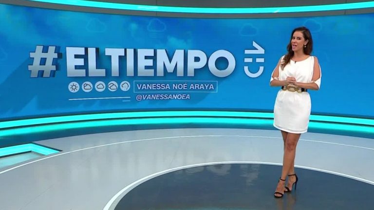 Vanessa Noé te entrega el informe del tiempo para este viernes 28 de enero