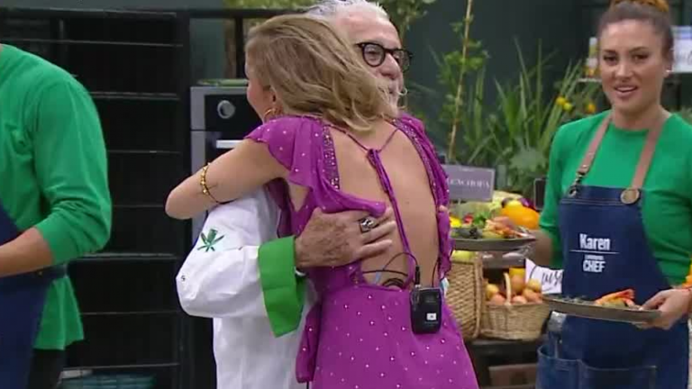 ¡Muy emotivo! Así se vivió el reencuentro entre Ennio Carota y Daniela Castro