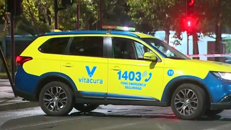 Tres sujetos fueron detenidos en Vitacura por homicidio frustrado contra carabineros