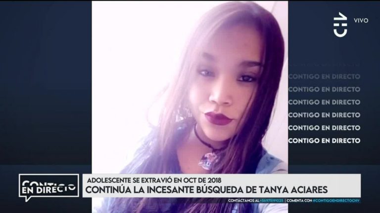 A tres años de la desaparición de Tanya Aciares: Su padre revela las teorías familiares sobre lo que pudo suceder a la adolescente