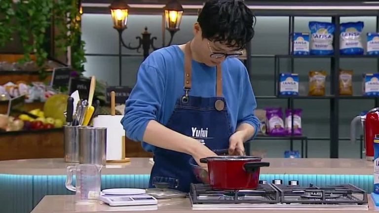 ¡La rompió! Yuhui sacó aplausos por su nuevo look en El Discípulo del Chef