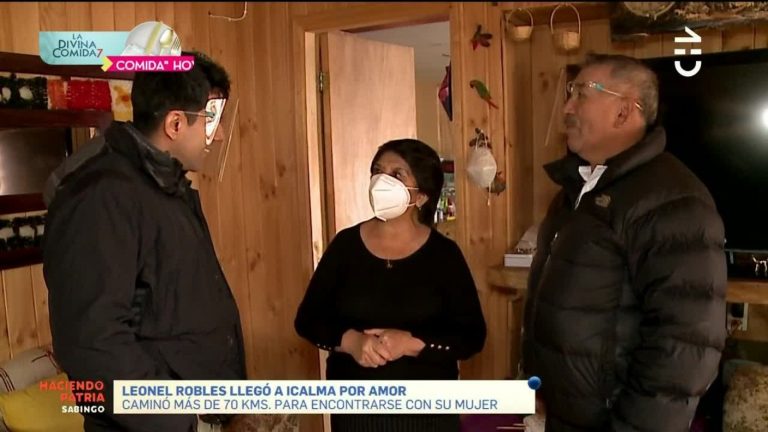 Haciendo Patria: Juan Pablo Queraltó conoció a Leonel Robles