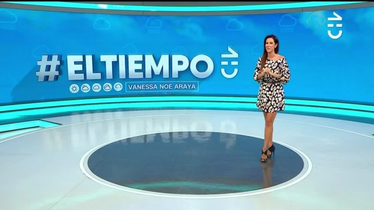 Vanessa Noé y el informe del tiempo para este domingo 30 de enero