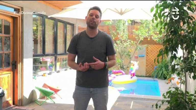 ¿Pequeño pero acogedor? Esta es la casa de Michael Roldán