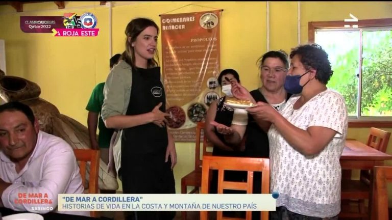 De Mar a Cordillera: Millaray Viera recorrió 