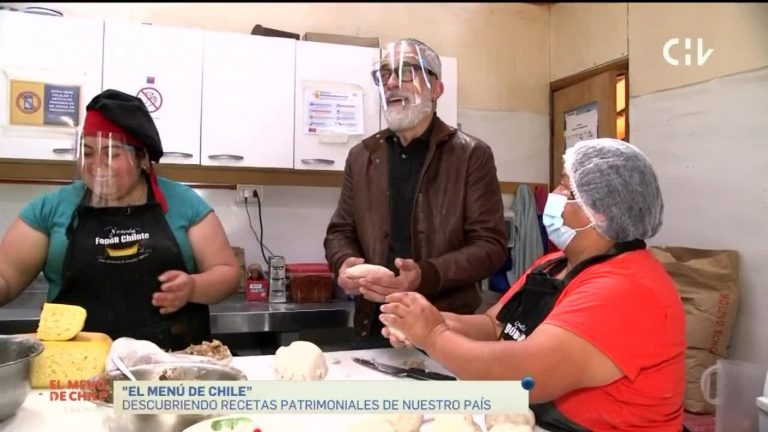 El Menú de Chile: Sergi probó la 