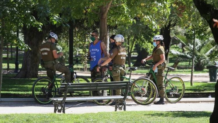 Niño de 2 años fue encontrado caminando solo en el Parque Forestal