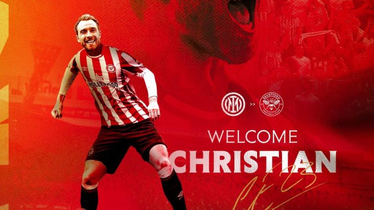 El milagro del fútbol vuelve a las canchas: Christian Eriksen jugará en el Brentford de la Premier League