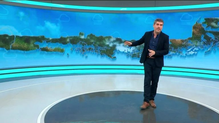 Eduardo Sáez y el informe del tiempo para este martes 1 de febrero