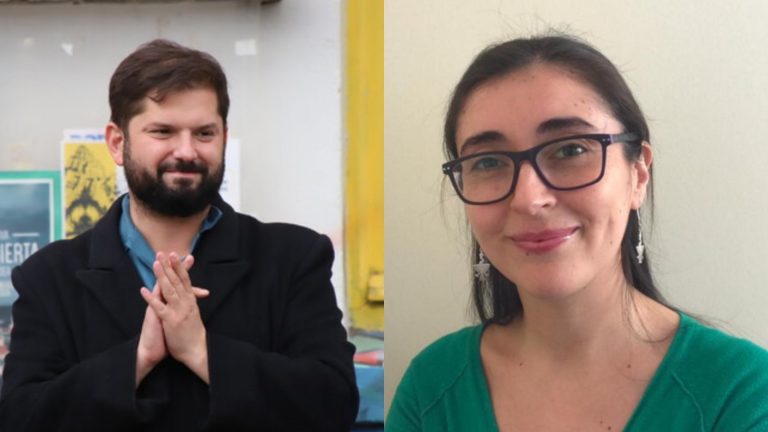 Gabriel Boric felicitó a María Elisa Quinteros por ser electa como presidenta de la CC: 