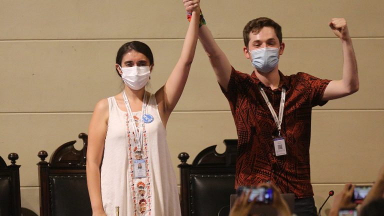 Dos independientes del área de la salud: Así quedó conformada la presidencia y vicepresidencia de la CC