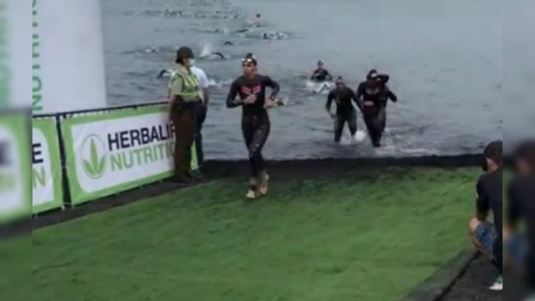 Triatleta muere tras sufrir un infarto en Ironman de Pucón
