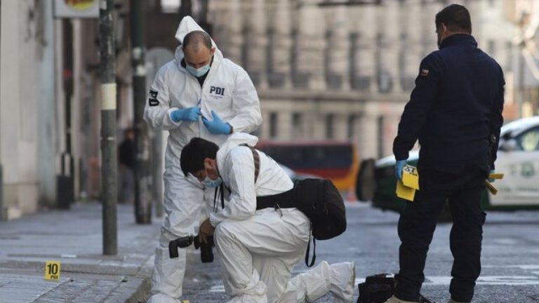 Violento fin de semana: Seis homicidios fueron cometidos entre Santiago y Valparaíso