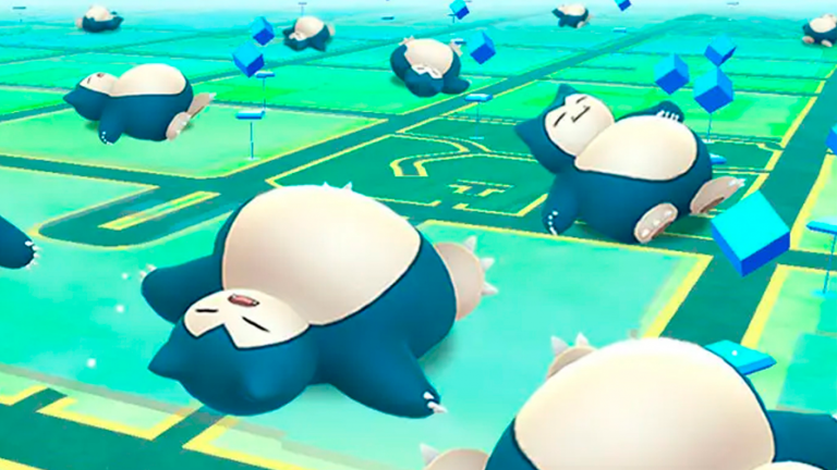 Por estar jugando Pokemon GO: Dos policías ignoraron un robo y decidieron atrapar un Snorlax