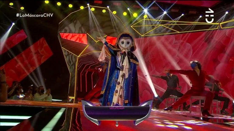 ¡Gran presentación! Lechuza bailó al ritmo de Rocío Durcal en ¿Quién es la máscara?