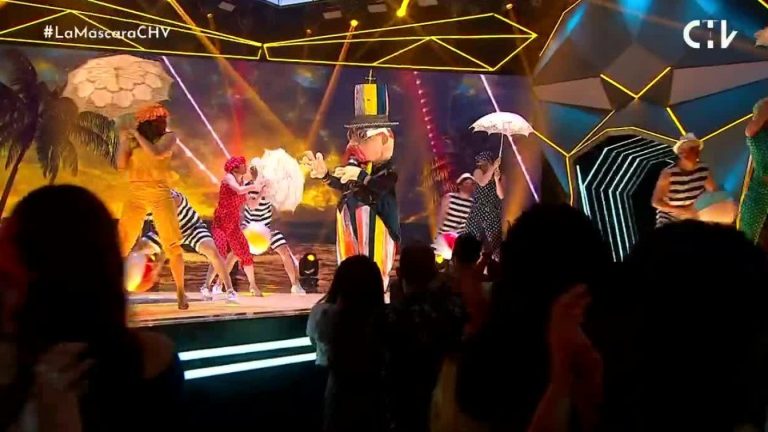 ¡Muy alegre! Abuelo deslumbró con su interpretación de Luis Miguel en ¿Quién es la Máscara?