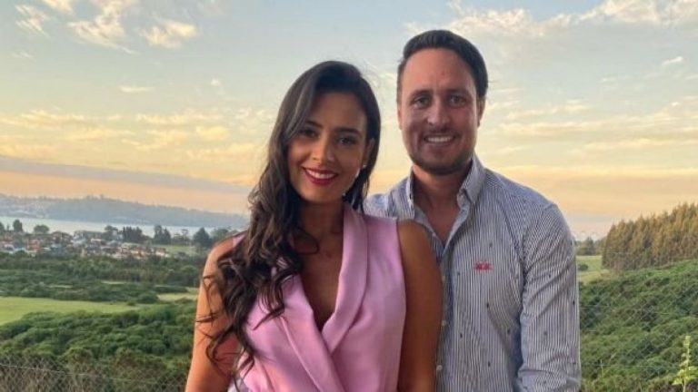 ¡Complejo momento! Dominique Gallego y Rodrigo Wainraihgt compartieron dramático mensaje