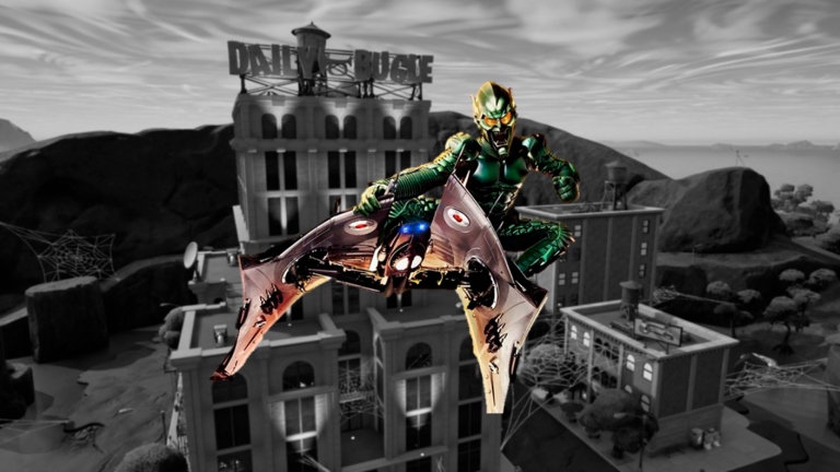 ¡De miedo! El Duende Verde podría llegar a atemorizar la isla de Fornite