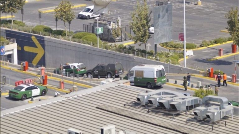 Cinco minutos de terror: Así fue la intensa balacera entre asaltantes y policías en el Mall Plaza Vespucio