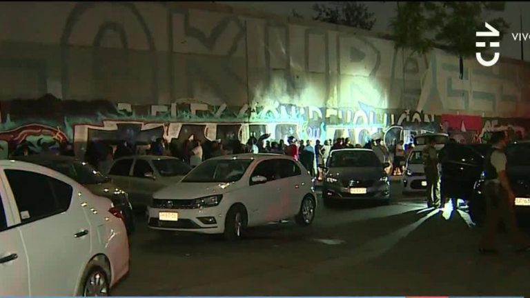 Iniciaron un gran tiroteo contra carabineros: Fiesta clandestina terminó con 42 detenidos