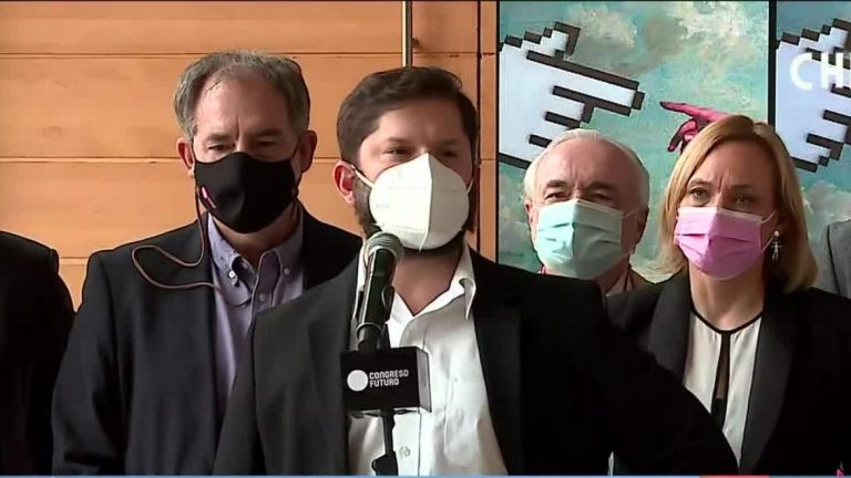 Gabriel Boric en Congreso Futuro 2022: 