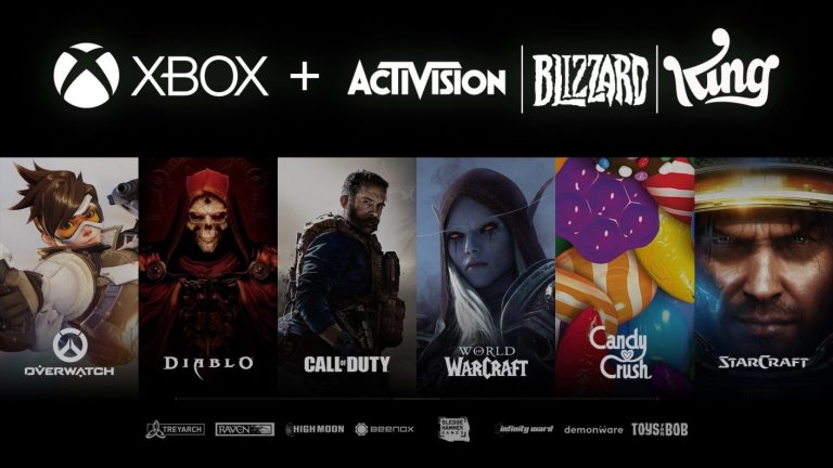 Microsoft da el golpe para comprar Activision Blizzard, los dueños de Call of Duty