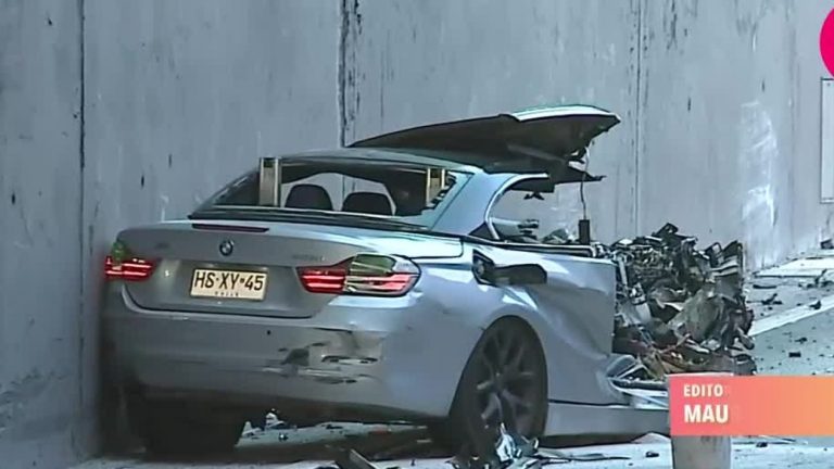 Impactante choque: Mujer falleció tras colisión contra un camión de basura