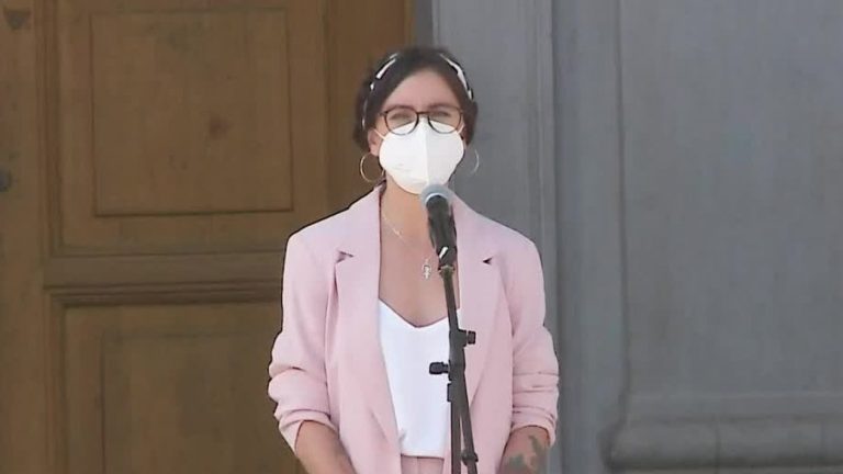 Camila Vallejo tras el anuncio del nuevo gabinete: 