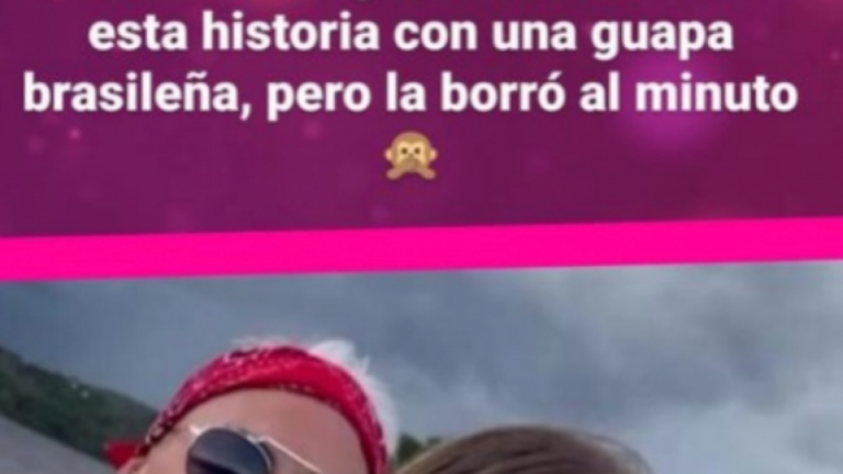 Borró la foto: La historia con que Eduardo Vargas confirmaría su relación con ex chica reality