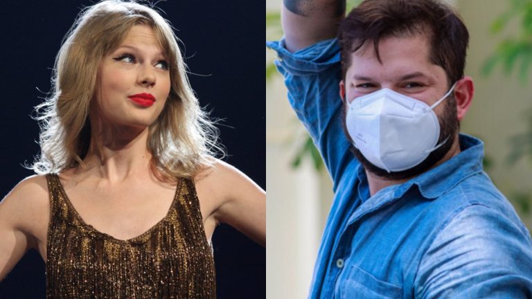El respaldo de Boric a Taylor Swift por polémica con Damon Albarn: 