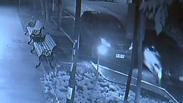 Vecinos evitaron un robo en Ñuñoa lanzando maceteros y zapatos a ladrones