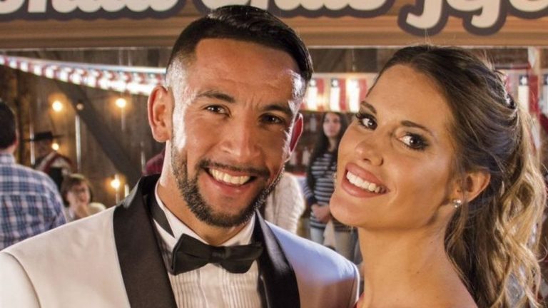 Gala envió amoroso mensaje a Mauricio Isla en la previa al partido contra Argentina