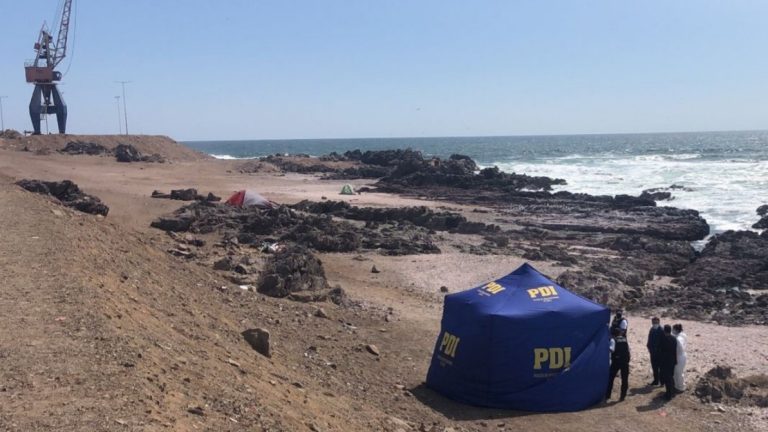 Cuerpo fue encontrado en playa de Antofagasta: PDI trabaja en su identidad