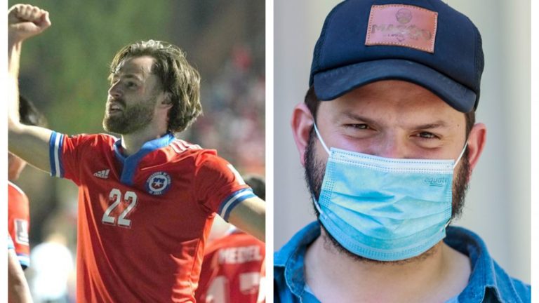 La eufórica reacción de Gabriel Boric tras golazo de Brereton contra Argentina