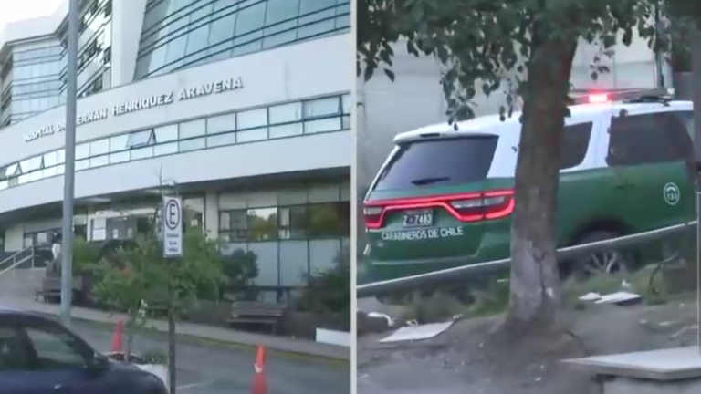 Ataque armado en Tirúa: Carabinero de civil e hija resultaron heridos