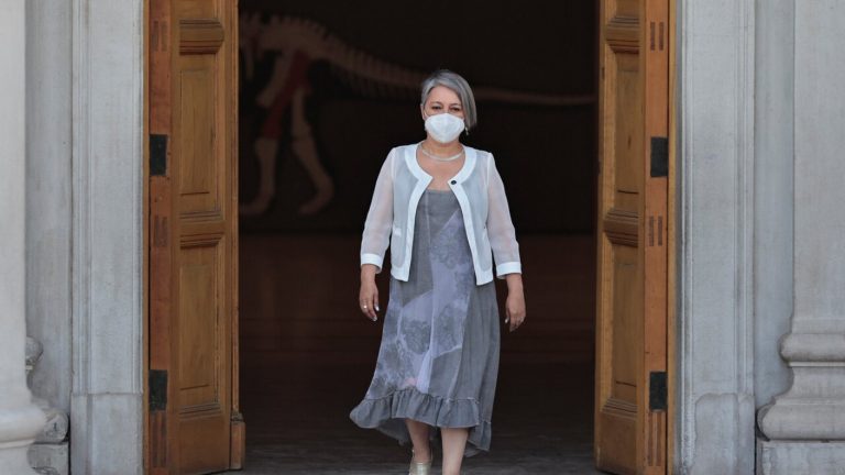 Jeannette Jara, futura ministra del Trabajo: 