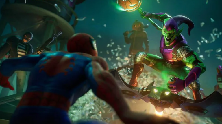 El Duende Verde hace su flamante colaboración con Fornite