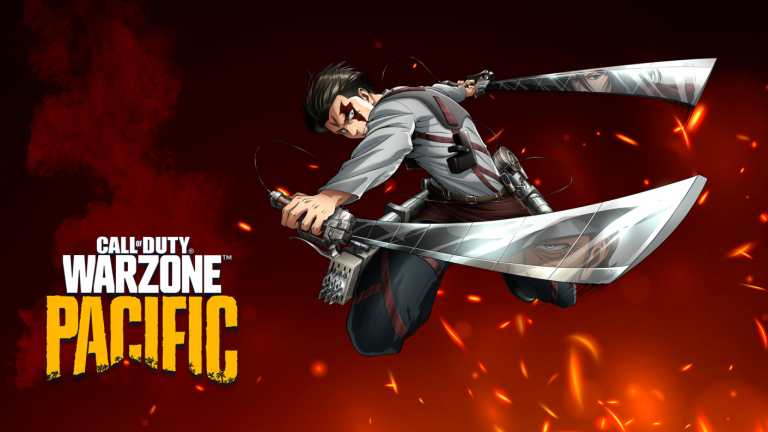 ¡Juega como Levi! Call of Duty anuncia colaboración con Attack on Titan