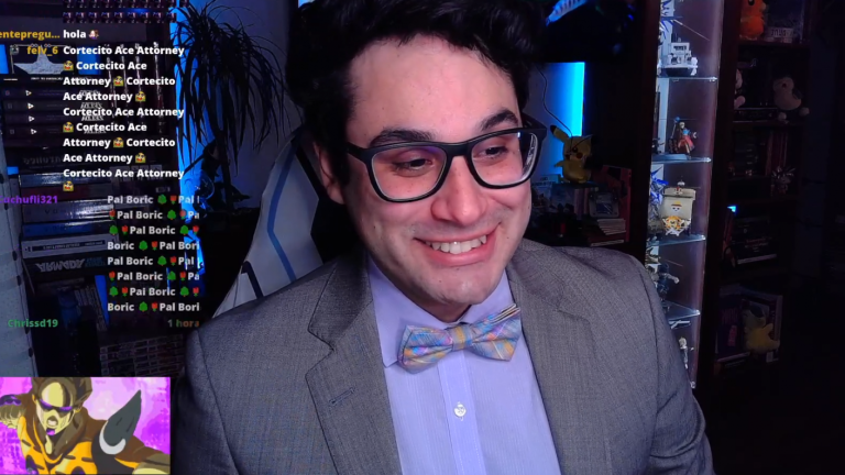 De abogado a streamer de política: Roberttson, el caster que analiza la contingencia de Chile y el mundo