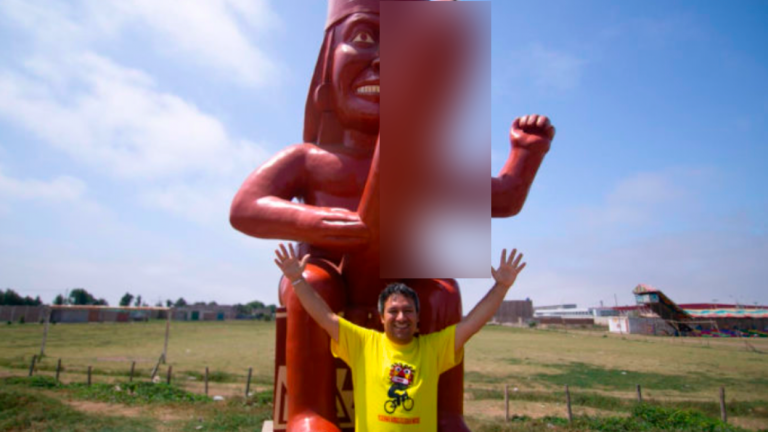 ¿Indio Pícaro? La nueva atracción turística del Perú que representa a indígena en un erótico contexto