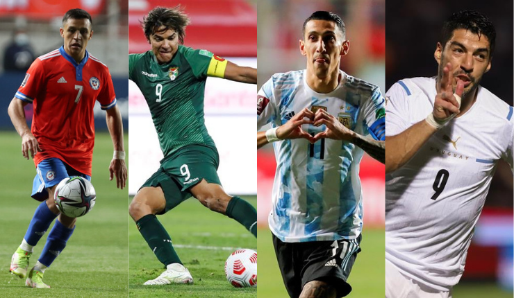 Buscando el todo o nada: Los 5 partidos de una fecha que puede ser decisiva en las eliminatorias sudamericanas