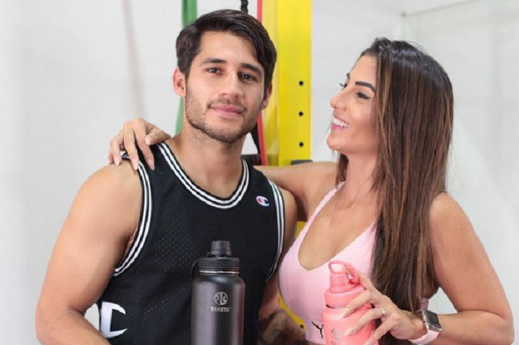 “Voy a honrar tu nombre”: La emotiva despedida de futbolista que perdió a su esposa en un tiroteo